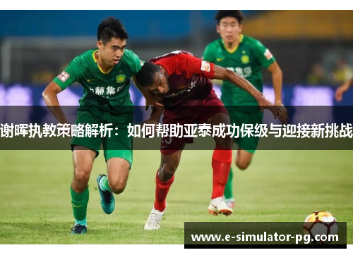 谢晖执教策略解析：如何帮助亚泰成功保级与迎接新挑战