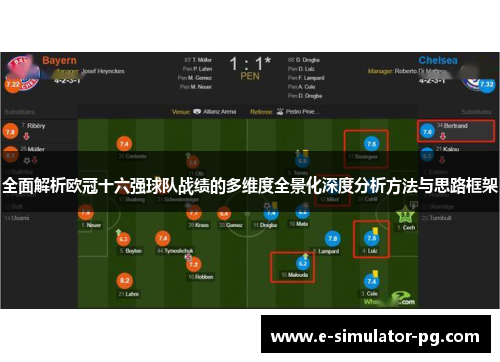 全面解析欧冠十六强球队战绩的多维度全景化深度分析方法与思路框架
